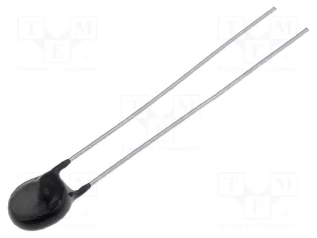 NTC thermistor; 2.2kΩ; THT; 3900K; -55÷125°C; 500mW; Ø: 6.5mm SR PASSIVES NTCC-2K2