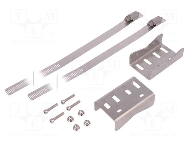 Pole mounting kit; for enclosures; HAMMOND HAMMOND HM-PMB5057KIT1