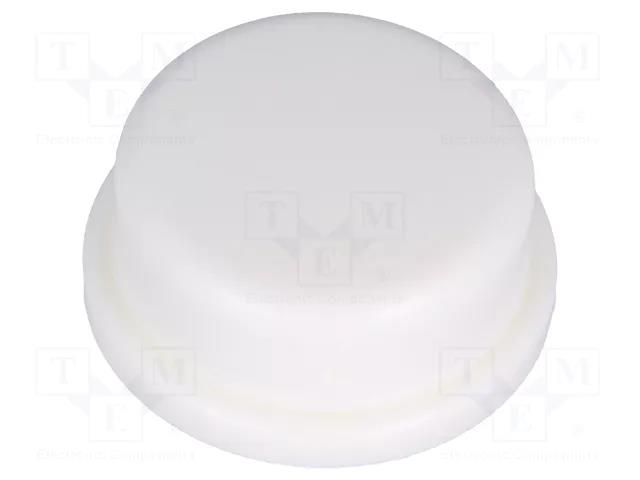 Button; round; white; Ø13mm NINIGI TACT-2BRWH