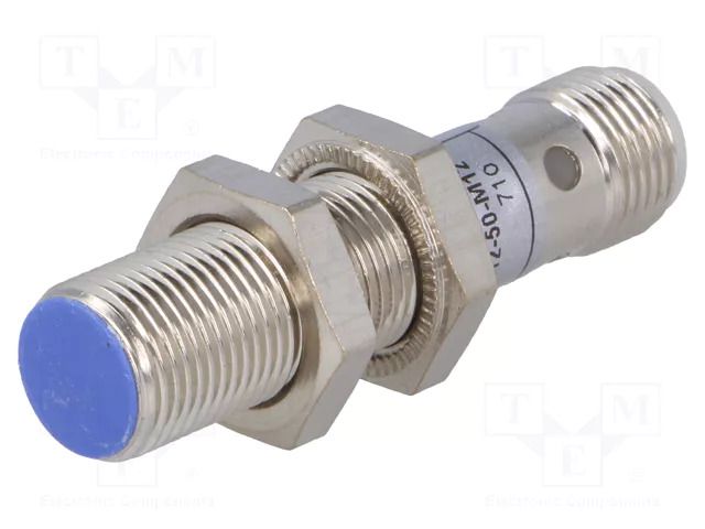 Sensor: inductive; OUT: PNP / NO; 0÷4mm; 10÷30VDC; M12; IP67; 200mA SELS PCID4ZPKWM1250M12