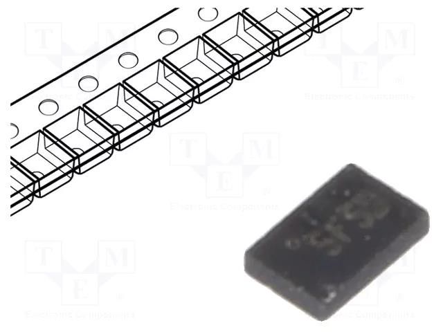 IC: RF amplifier; 2.5÷4GHz; Ch: 1; 4V; Gain: 14.7dB; bulk; 66mW BROADCOM (AVAGO) MGA-655T6-BLKG