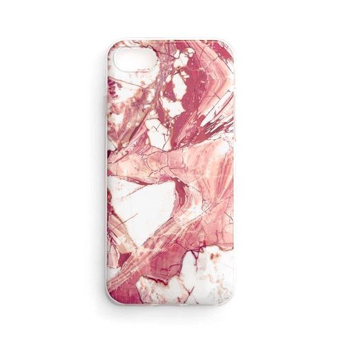 Wozinsky Marble TPU case cover for Xiaomi Redmi 8A pink, Wozinsky 5907769314971 5907769314971