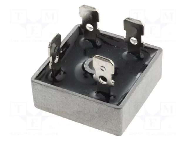 Bridge rectifier: single-phase; Urmax: 100V; If: 35A; Ifsm: 400A YANGJIE TECHNOLOGY KBPC3501-YAN