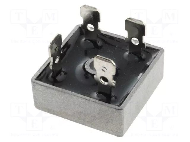 Bridge rectifier: single-phase; Urmax: 1kV; If: 50A; Ifsm: 500A YANGJIE TECHNOLOGY KBPC5010-YAN