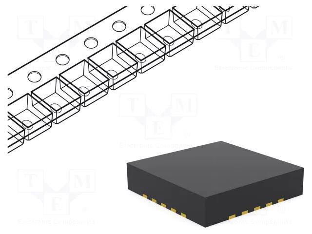 IC: interface; USB-full UART; Number of CBUS pins: 4; tape; QFN20 FTDI FT231XQ-R