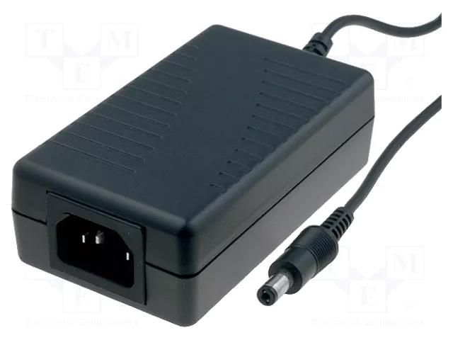 Power supply: switching; 7.5VDC; 1.6A; Out: 5,5/2,1; 12W; 90÷264VAC MEAN WELL GS15A-11P1J