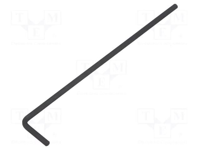 Wrench; hex key; HEX 2.5mm; Overall len: 113mm WIHA WIHA.352B/25