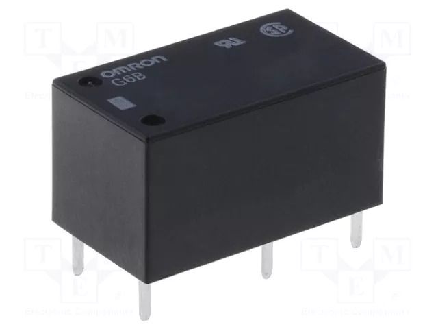 Relay: electromagnetic; SPST-NO; Ucoil: 12VDC; Icontacts max: 8A OMRON Electronic Components G6B-1174P-US-12DC
