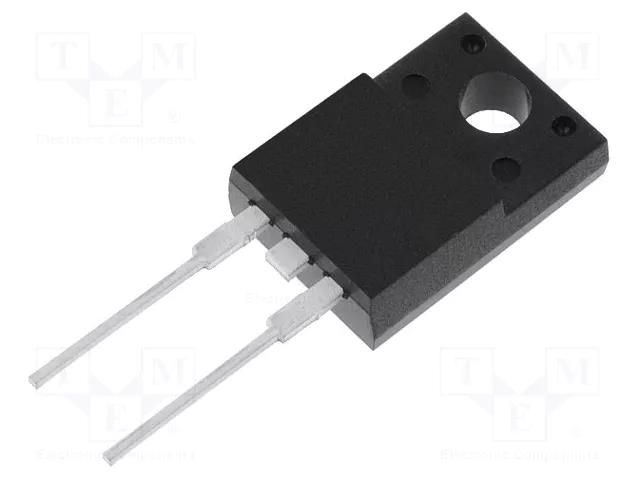 Diode: Schottky rectifying; THT; 100V; 10A; ITO220AC; Ufmax: 0.85V YANGJIE TECHNOLOGY MBR10100F-YAN