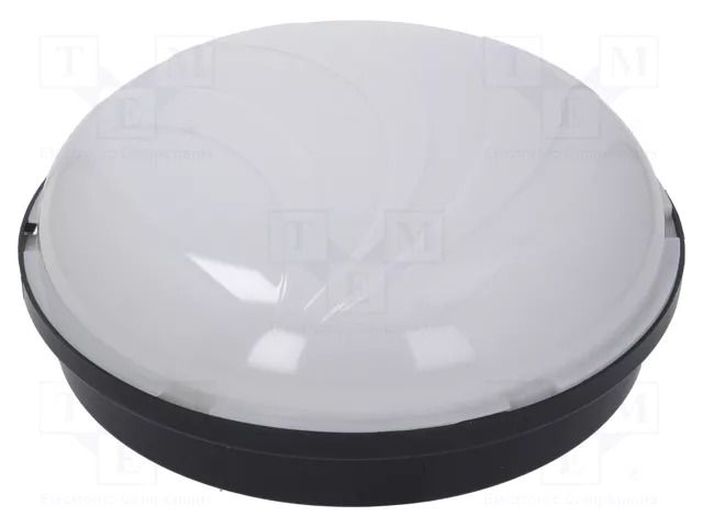 Lamp: lighting fixture; PANDA; polycarbonate; E27; IP65; Ø: 280mm PAWBOL PW-D.3175CM