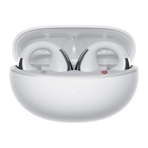 QCY Crossky Clip C30S headphones (white), QCY T33S White