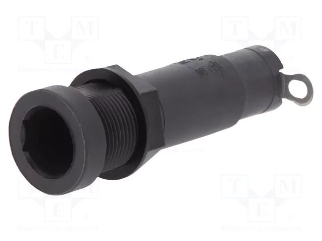 Fuse holder; 5x20mm,6.3x32mm; 10A; 250VAC; FEU; medical; on panel SCHURTER 0031.1673
