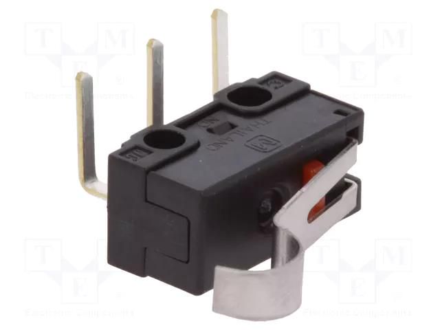 Microswitch SNAP ACTION; 1A/125VAC; 1A/30VDC; SPDT; ON-(ON); AH1 PANASONIC AH188461AT