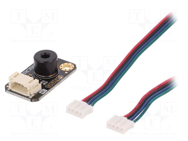 Sensor: temperature; infrared; digital,I2C; 3.3÷5VDC; Gravity DFROBOT DF-SEN0206