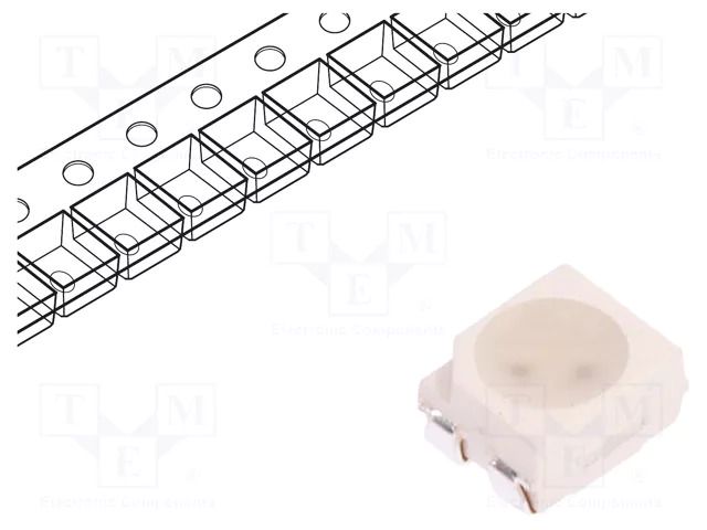 LED; red/green; SMD; 3528,PLCC4; 1.8÷2.4/1.8÷2.4VDC; 120°; 20mA LITEON LTST-E682KRKGWT