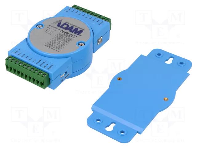 Industrial module: analog input; -40÷85°C; ADAM-4000; 10÷48VDC ADVANTECH ADAM-4117