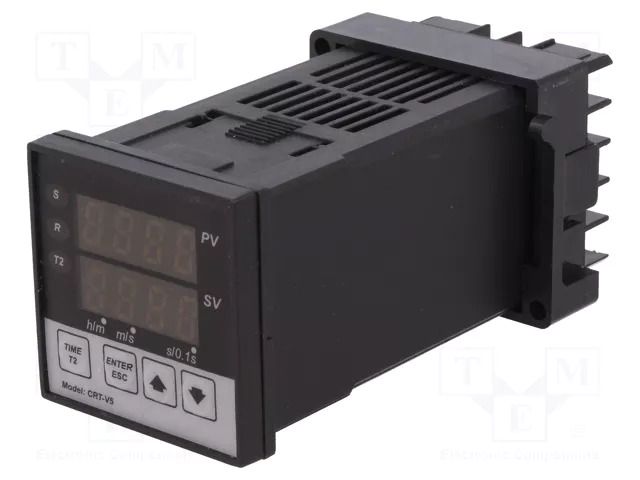 Timer; Range: 0,01s÷99h99min; NO; 24÷230VAC; 24÷230VDC; on panel COBI ELECTRONIC CRT-V5