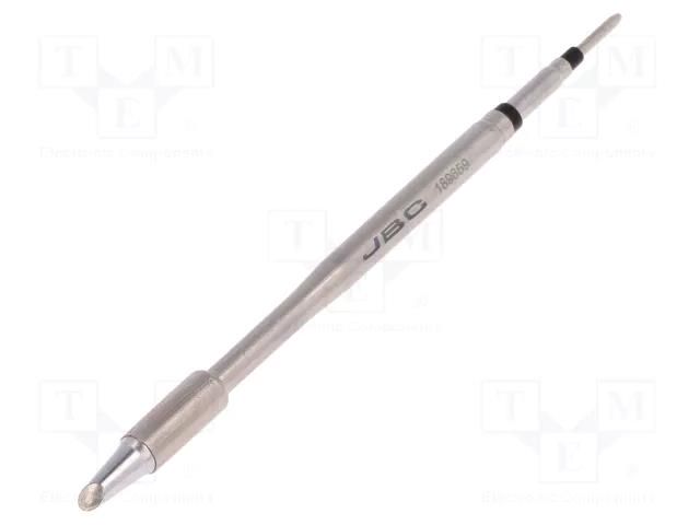 Tip; conical sloped; 2.8x4mm; longlife JBC TOOLS JBC-C245784