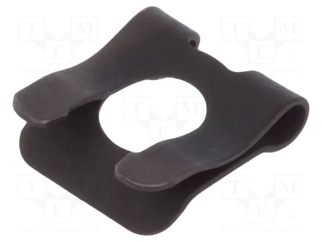 Circlip for shafts; spring steel; BN 13193; 4mm BOSSARD B4/BN13193