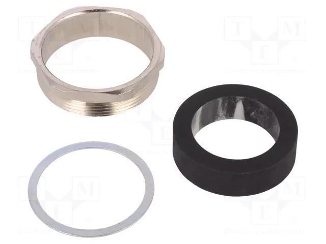 Half gland; PG36; brass ILME ASC36O