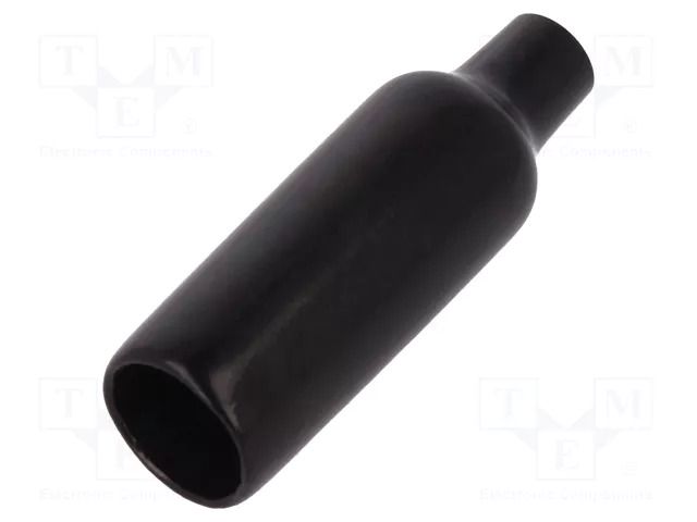 Cover; black; polyamide BULGIN 11327