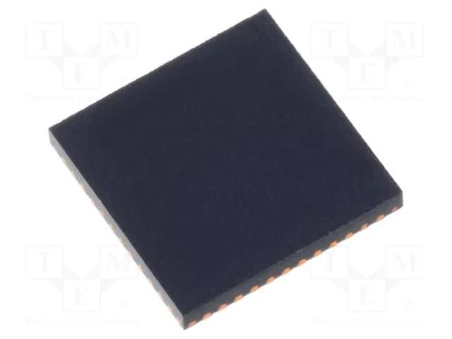 IC: dsPIC microcontroller; 512kB; 64kBSRAM; VQFN48; DSPIC; 0.5mm MICROCHIP TECHNOLOGY 33CK512MP605-I/M7