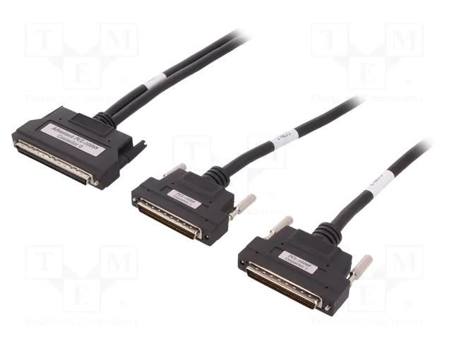 Connecting cable; male,SCSI-II 100pin,SCSI-II 68pin; 2m ADVANTECH PCL-10268-2E