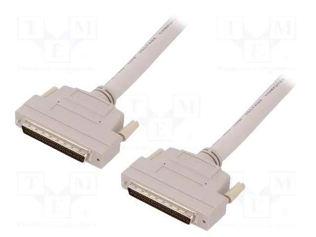 Connecting cable; SCSI 68pin; 2m; Shielding: shielded ADVANTECH PCL-10168-2E