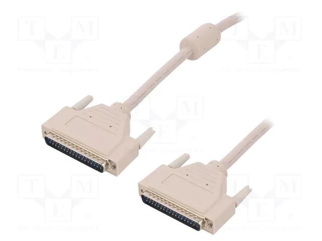 Connecting cable; D-Sub 37pin,male; 3m ADVANTECH PCL-10137-3E