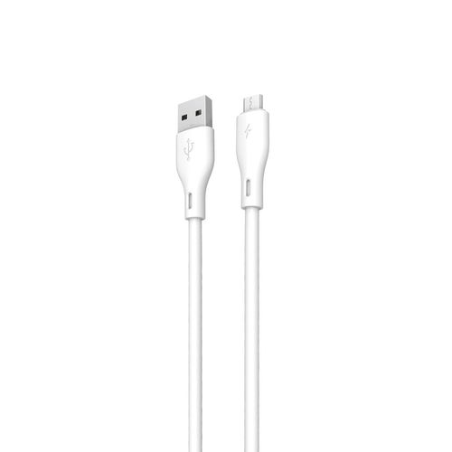 Dudao USB / micro USB 3A cable 1m white (L2M 1m white), Dudao 6976625333592 6976625333592