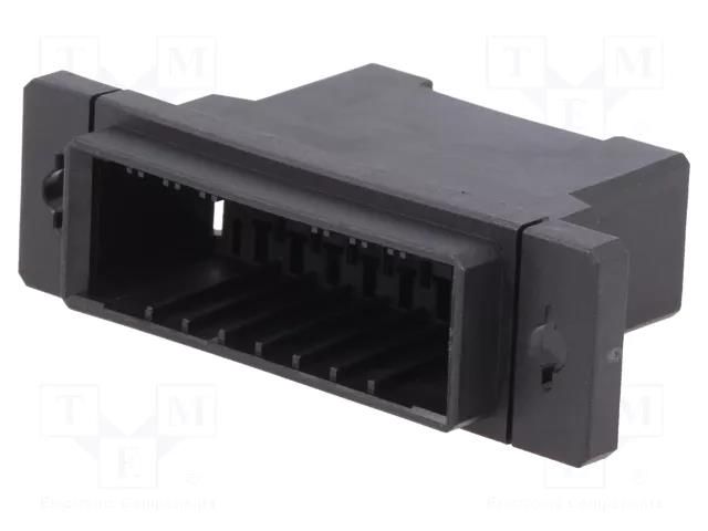 Connector: wire-board; socket,plug; male; Dynamic D-3100D; PIN: 16 TE Connectivity 178803-7