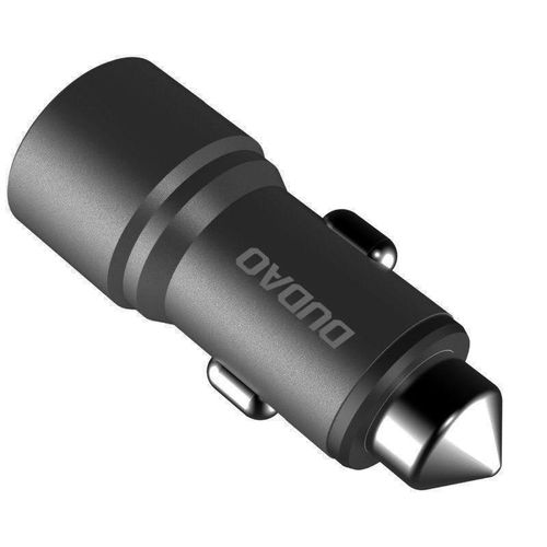 Dudao car charger 2x USB 3.1A gray (R5 gray), Dudao 6970379614259 6970379614259