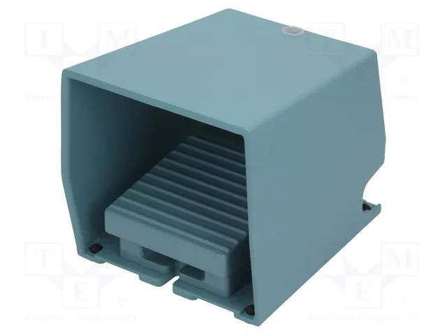 Switch: foot; Stabl.pos: 1; SPST-NO x2 + SPST-NC x2; 3A/240VAC SCHNEIDER ELECTRIC XPEM611