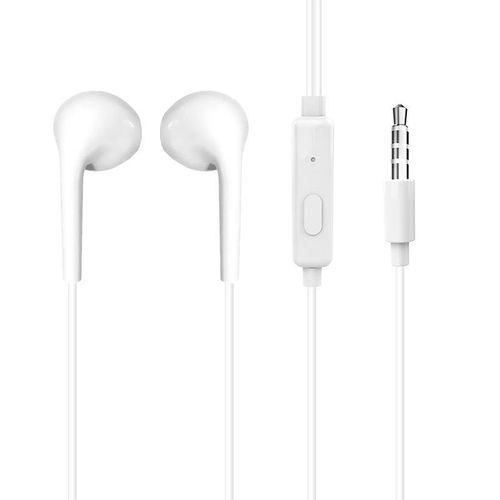 Dudao in-ear wired mini jack 3.5mm headset white (X10S white), Dudao 6970379615072 6970379615072