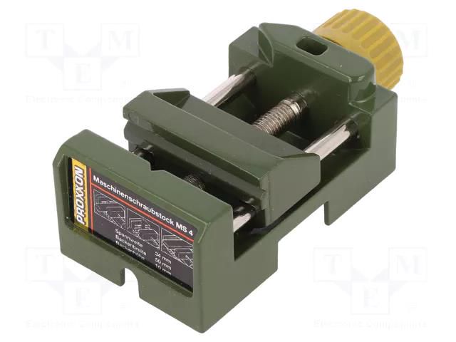 Machine vice; 34mm PROXXON PRN28132