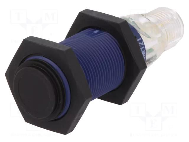 Sensor: photoelectric; transmitter; Range: 0÷15m; Usup: 10÷36VDC TELEMECANIQUE SENSORS XUB2AKSNM12T
