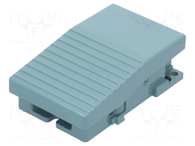 Switch: foot; Stabl.pos: 1; SPST-NO x2 + SPST-NC x2; 3A/240VAC SCHNEIDER ELECTRIC XPEM211