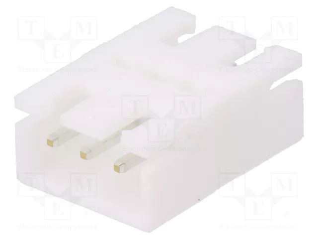 Transition: coupler; PIN: 3; XH JST B3B-XH-TW
