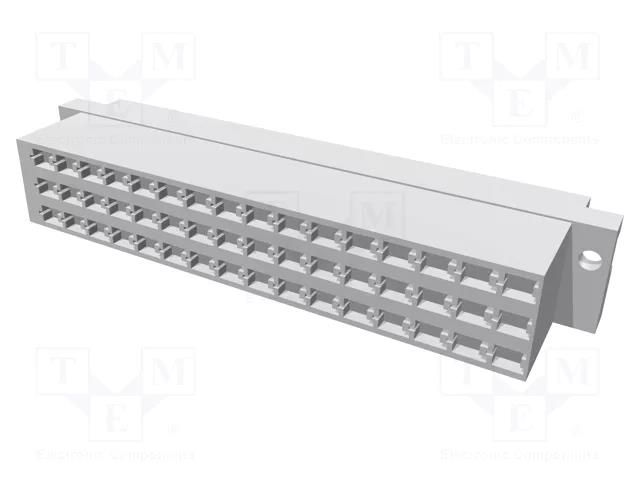 Connector: DIN 41612; socket; female; PIN: 48; straight; crimped HARTING 09050483202