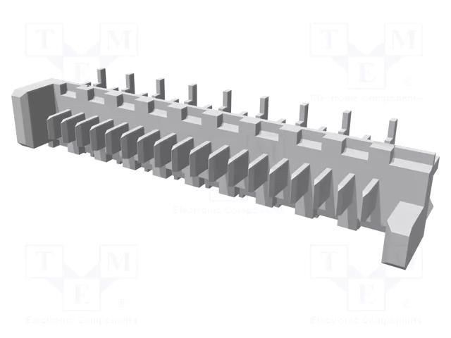 Connector: wire-board; socket; male; PIN: 18; PicoFlex; 1.2A; SMT MOLEX MX-90814-0918