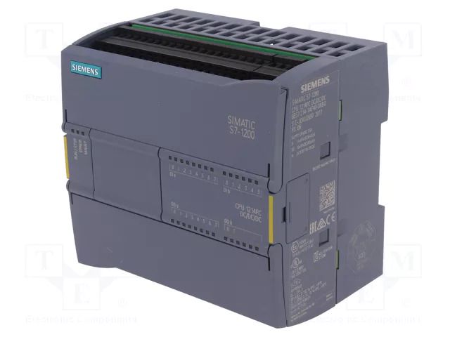 Automation module: PLC programmable controller; OUT: 10; IN: 14 SIEMENS 6ES7214-1AF40-0XB0