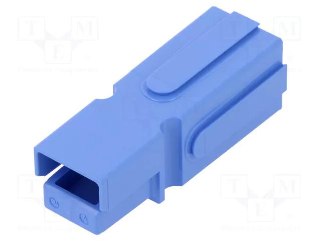 Connector: DC supply; plug; hermaphrodite; Powerpole® PP75; blue ANDERSON POWER PRODUCTS 5916