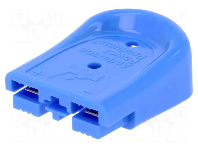 Connector: DC supply; plug; hermaphrodite; SBS® Mini; PIN: 2; blue ANDERSON POWER PRODUCTS B02265G3