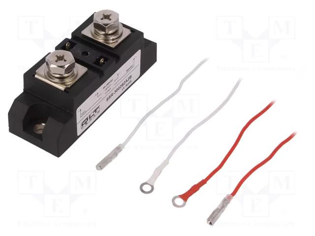 Relay: solid state; Ucntrl: 90÷250VAC; 300A; 28÷280VAC; SSR-Z QLT POWER SSR-30028ZA2