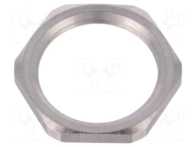 Nut; M25; stainless steel; Thk: 4mm; Spanner: 30mm; Thread: metric HUMMEL HUMMEL-1161250058