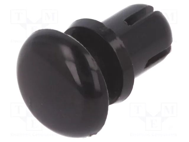 Rivet; polyamide; L.rivet: 6.5mm; black; dismountable,push-in DREMEC DR8G4025.0X4.5B