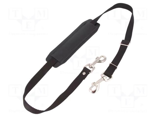 Shoulder strap; black; polyester PARAT PAR-900005251