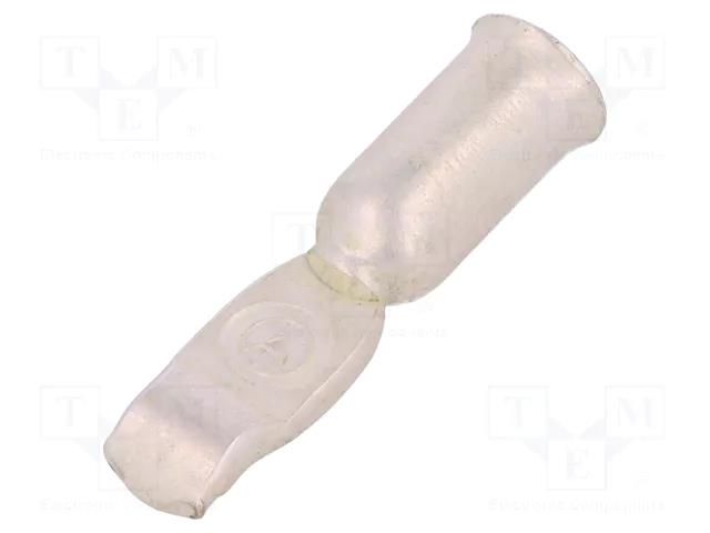 Contact; hermaphrodite; silver plated; 13.3mm2; 6AWG; crimped ANDERSON POWER PRODUCTS 1307