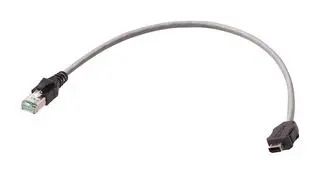 ENET CABLE, IX A PLUG-RJ45 PLUG, 500MM 33480147824005