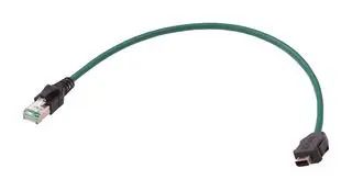 ENET CABLE, IX A PLUG-RJ45 PLUG, 500MM 33480147827005